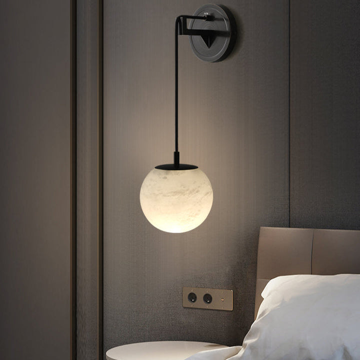 Marbell Minimalistyczna lampa ścienna