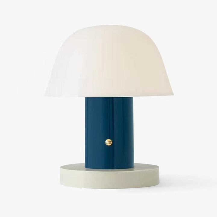 Lampa stołowa grzyb