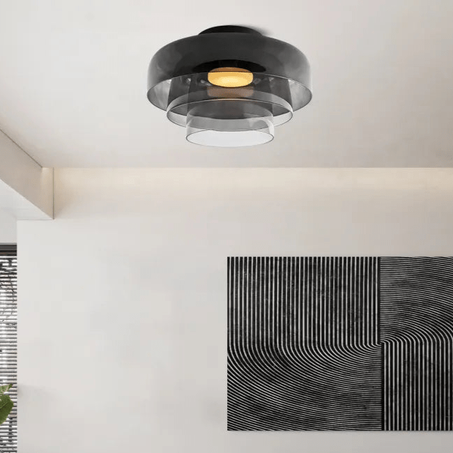 Skandynawska Lampa Sufitowa w Stylu Średniowiecznym z Kreatywną Osobowością Projektanta