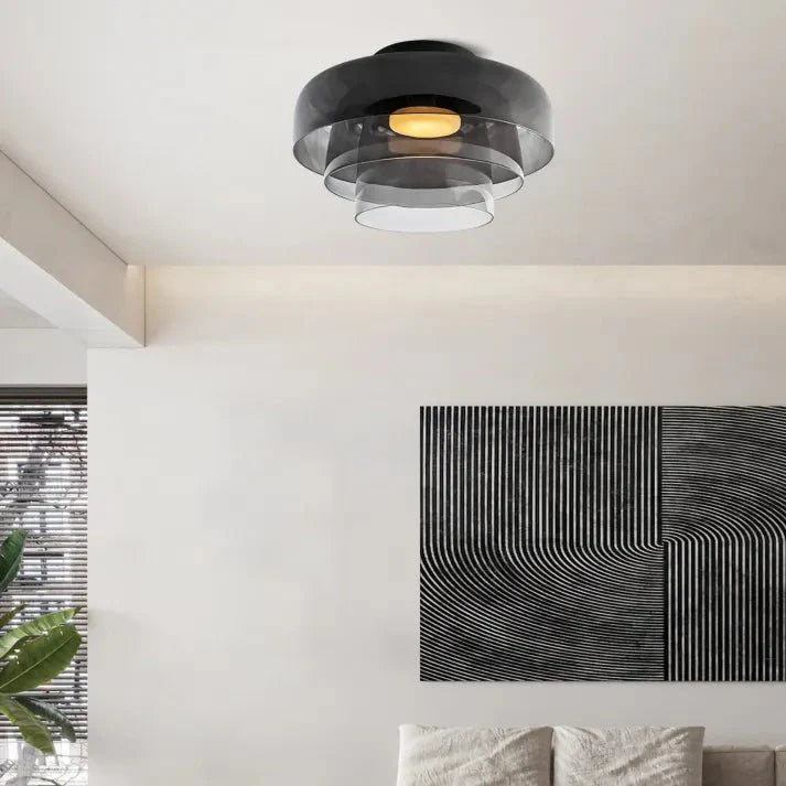 Skandynawska Lampa Sufitowa w Stylu Średniowiecznym z Kreatywną Osobowością Projektanta