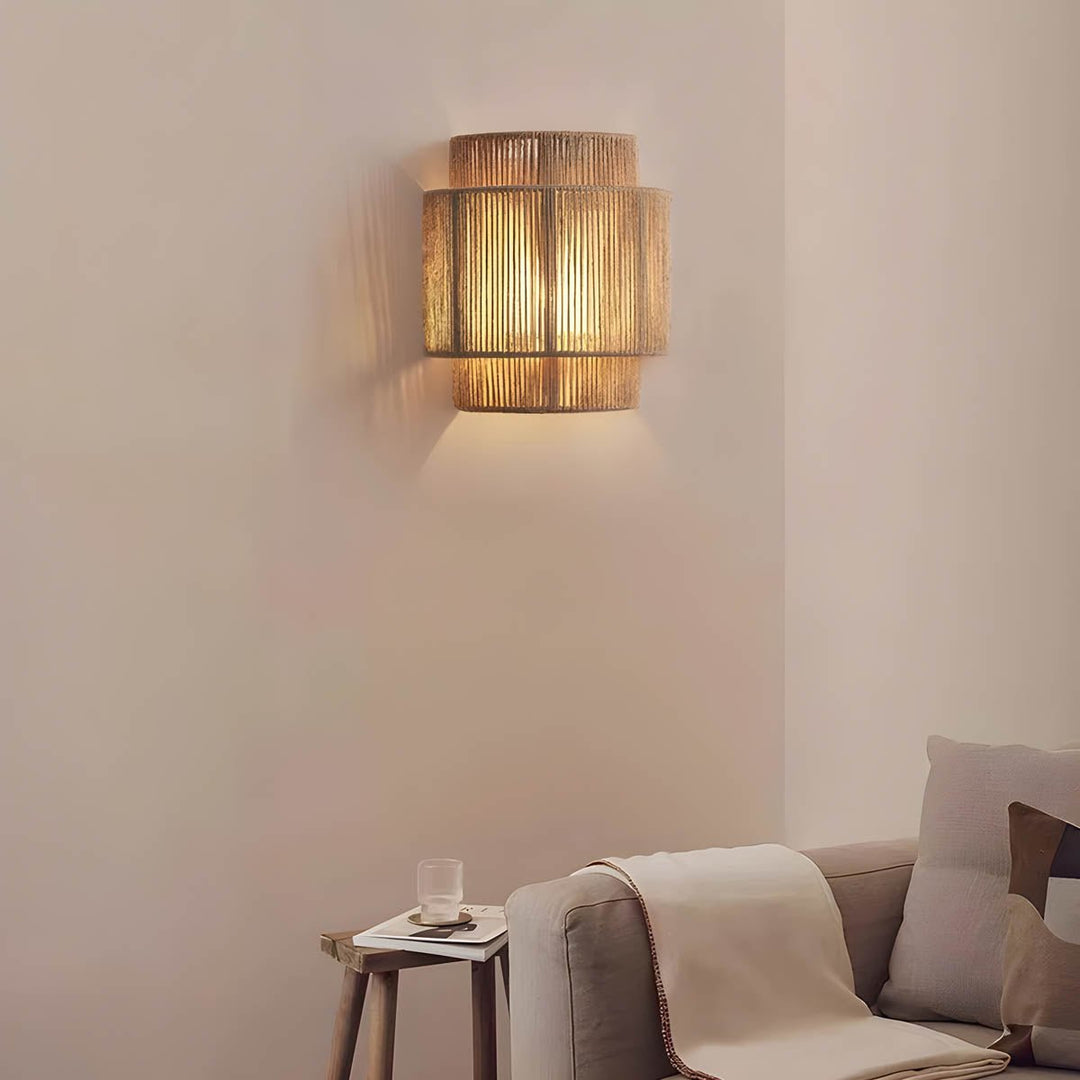 Lampa ścienna Hikari