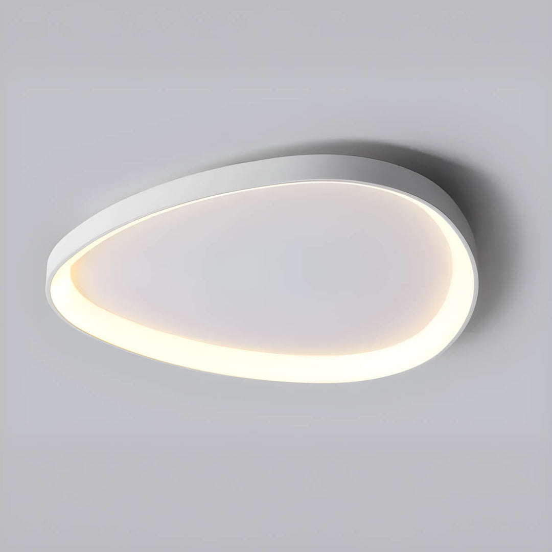 Lampa sufitowa w kolorze taupe