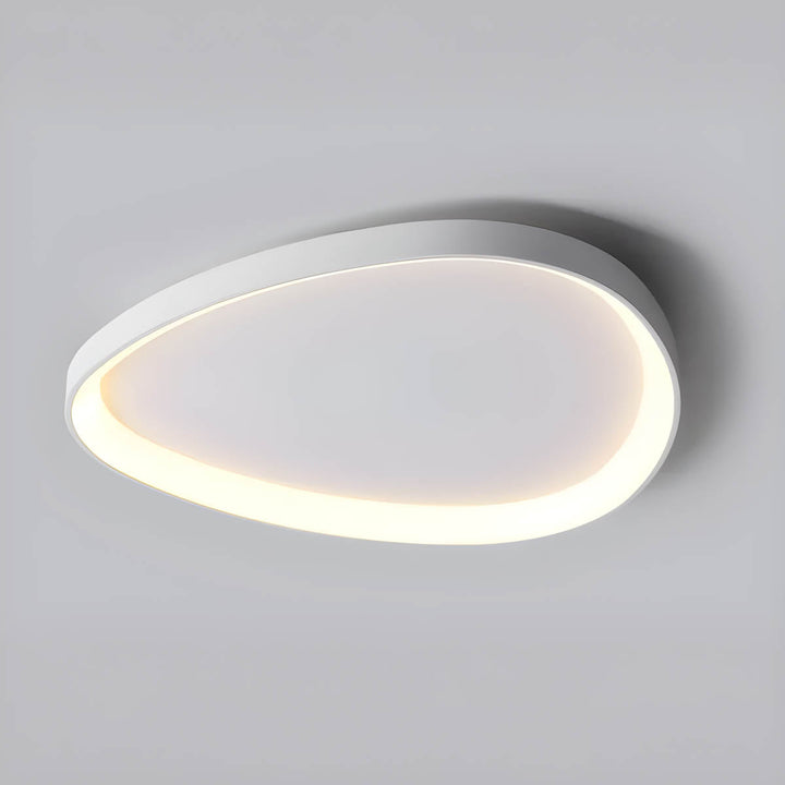Lampa sufitowa w kolorze taupe