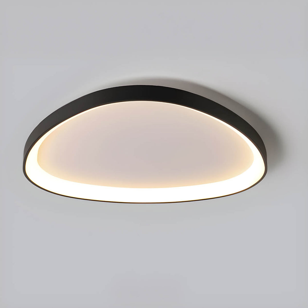 Lampa sufitowa w kolorze taupe