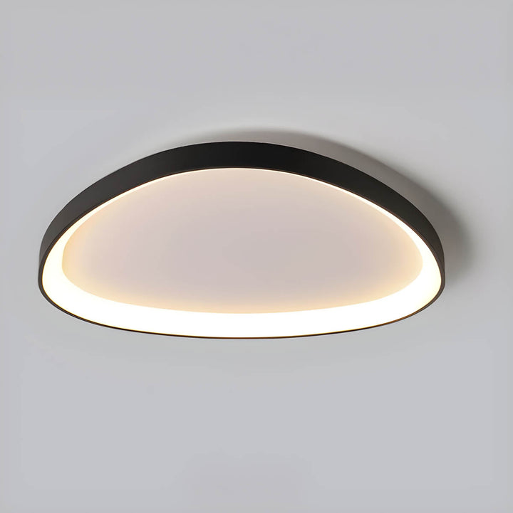 Lampa sufitowa w kolorze taupe