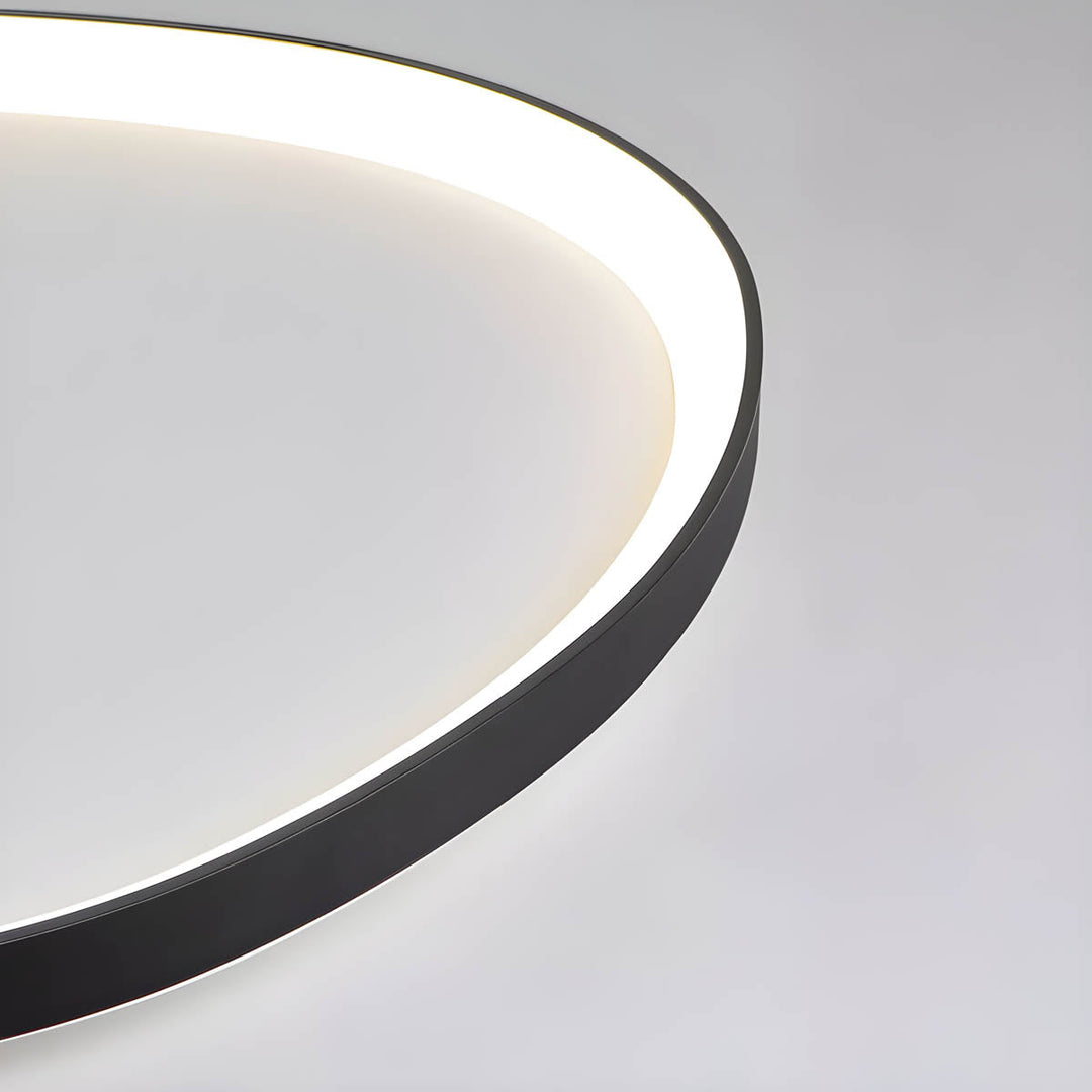 Lampa sufitowa w kolorze taupe