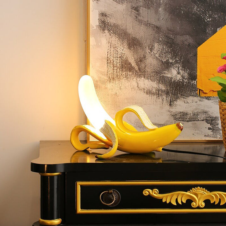 Lampy Stołowe Banana Lights Art Deco