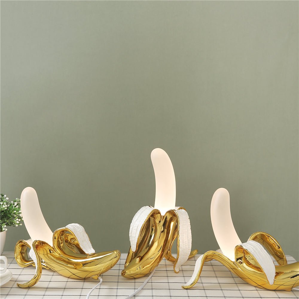 Lampy Stołowe Banana Lights Art Deco