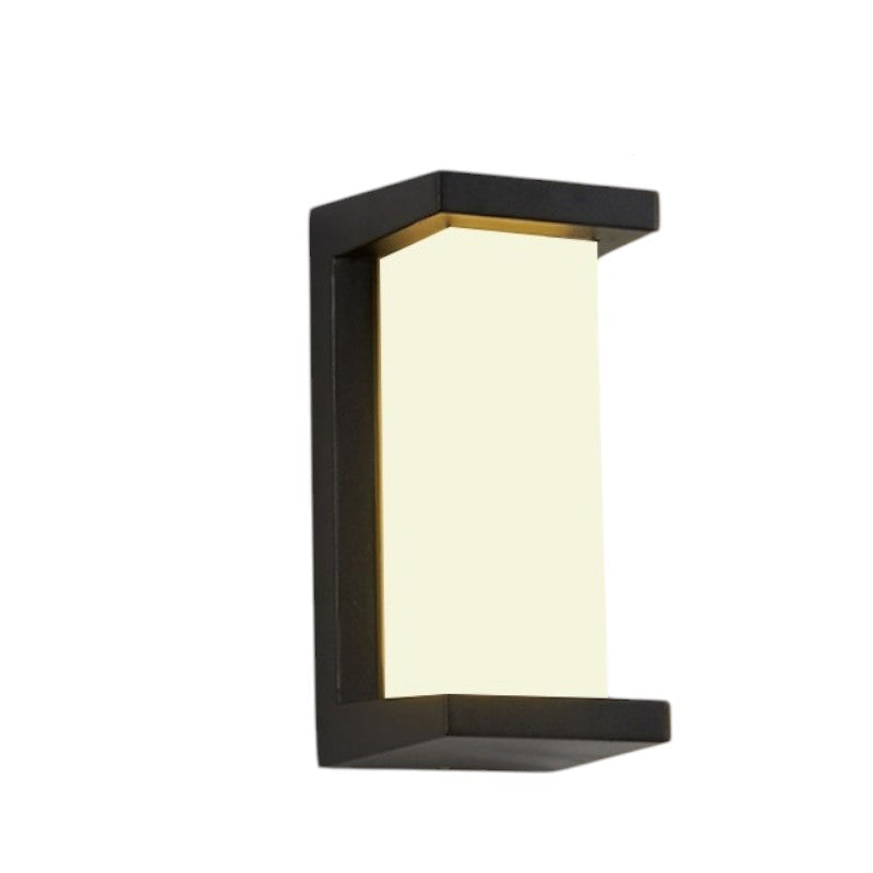 Lampa ścienna z czujnikiem ruchu