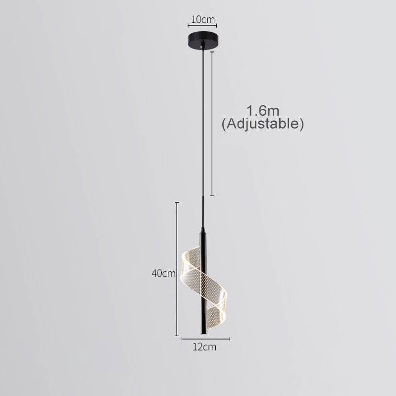 Nowoczesne stylowe lampy LED wiszące