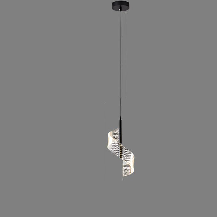 Nowoczesne stylowe lampy LED wiszące