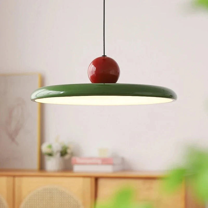 Szklana Lampa w Stylu Bauhaus