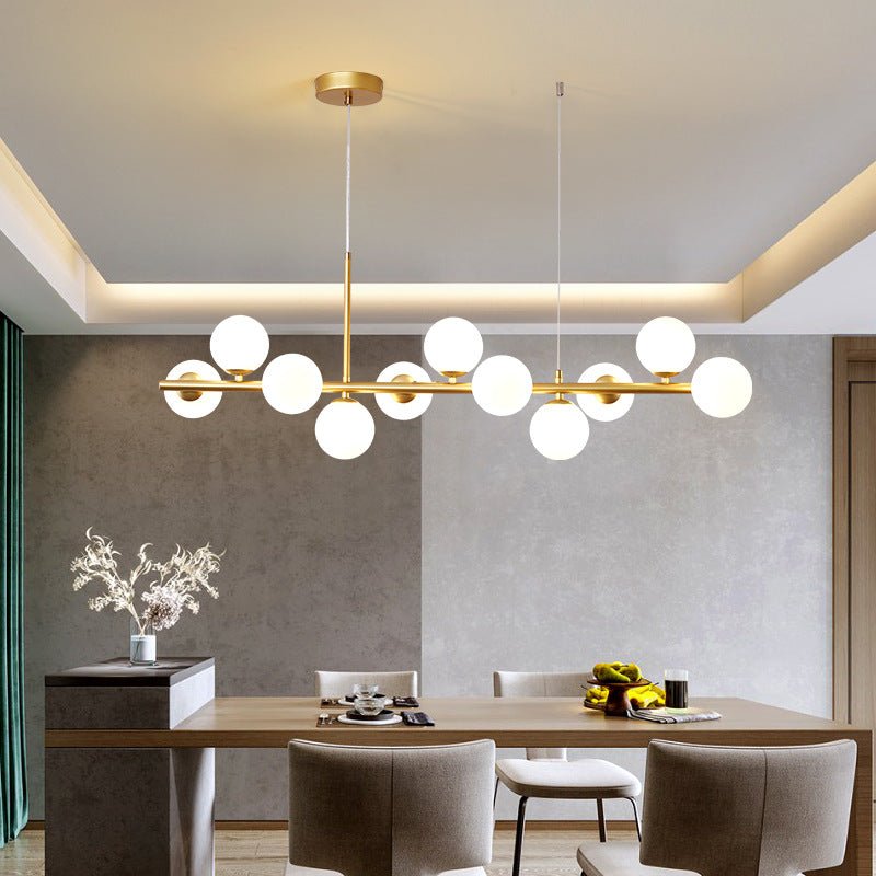 Armature™ - Luksusowa lampa wisząca do jadalni