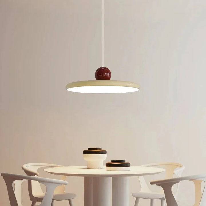 Szklana Lampa w Stylu Bauhaus