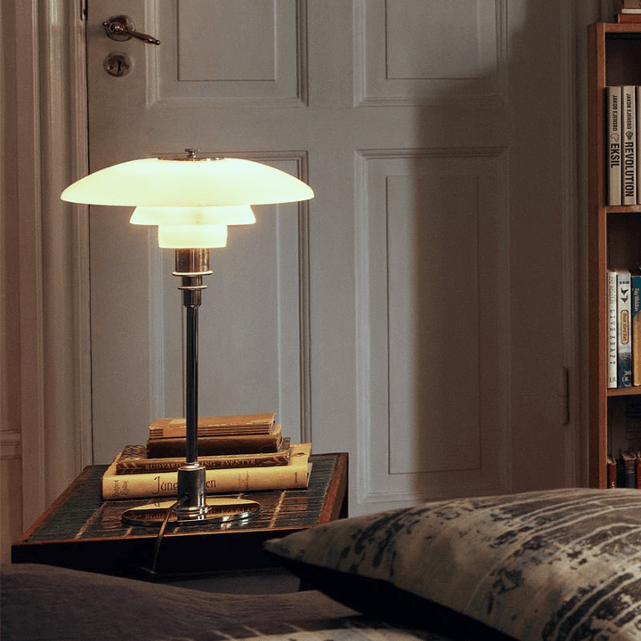 Duńska lampa stołowa