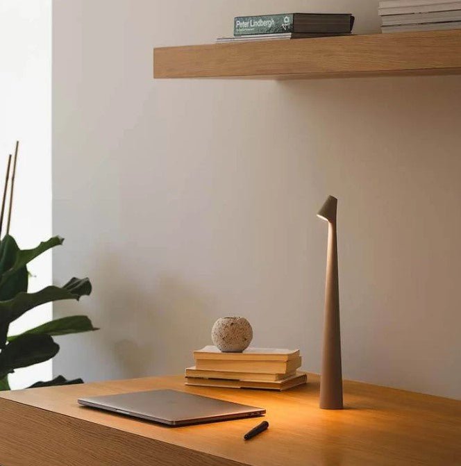 LuminaVista™ I Przenośna Lampa Stołowa