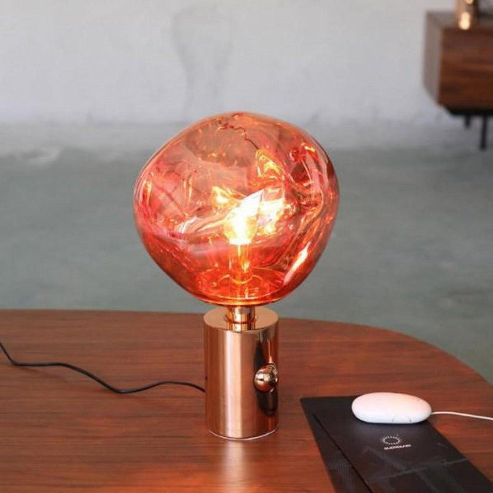 Lampa stołowa Melt