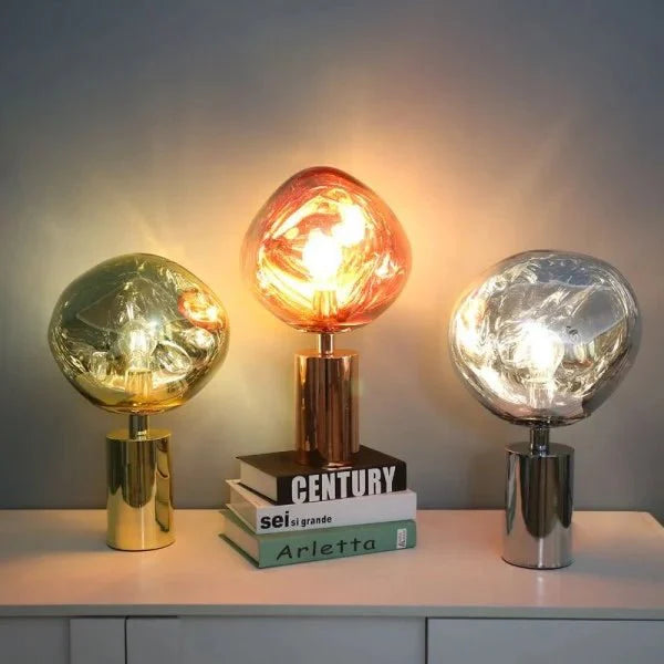 Lampa stołowa Melt