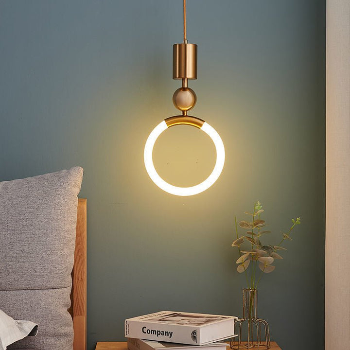 Nordycka Prosta Lampa Wisząca LED