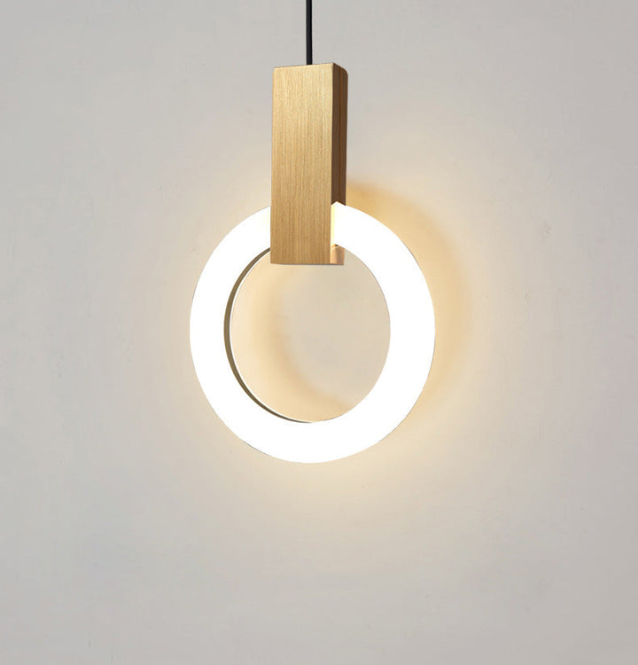 Nordycka Lampa Wisząca LED