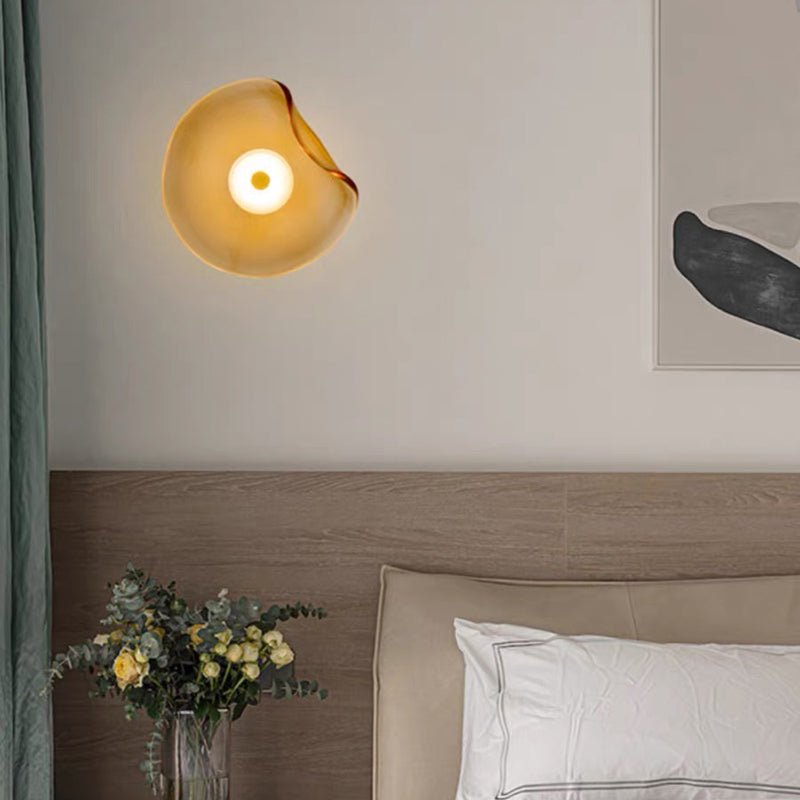 Nowoczesna dekoracyjna lampa ścienna