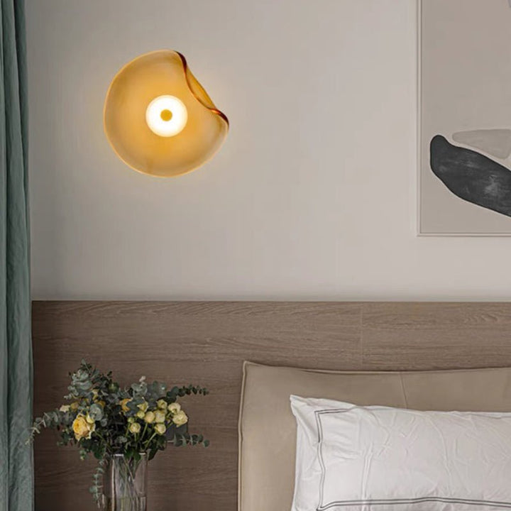 Nowoczesna dekoracyjna lampa ścienna