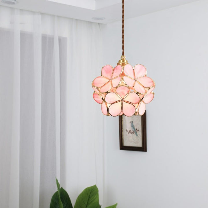 Lampa wisząca Kwiat