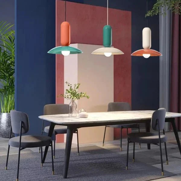 Lampa Wisząca Macaron Frisbee Pau