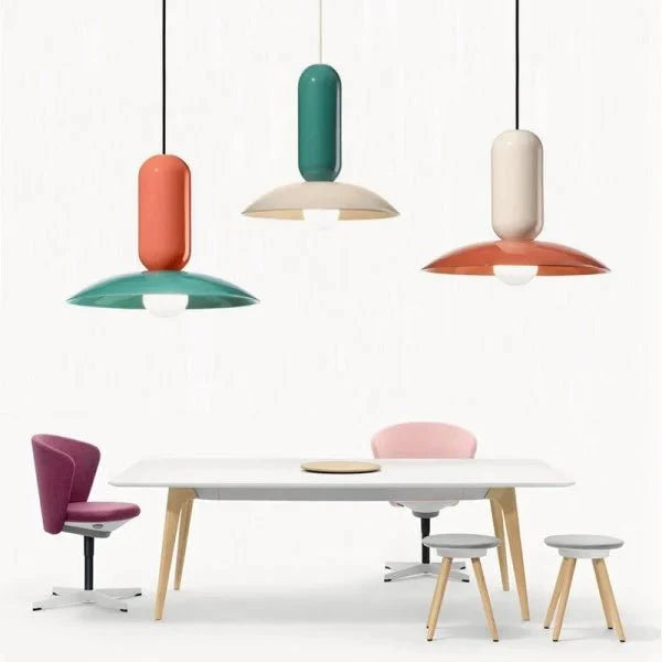 Lampa Wisząca Macaron Frisbee Pau
