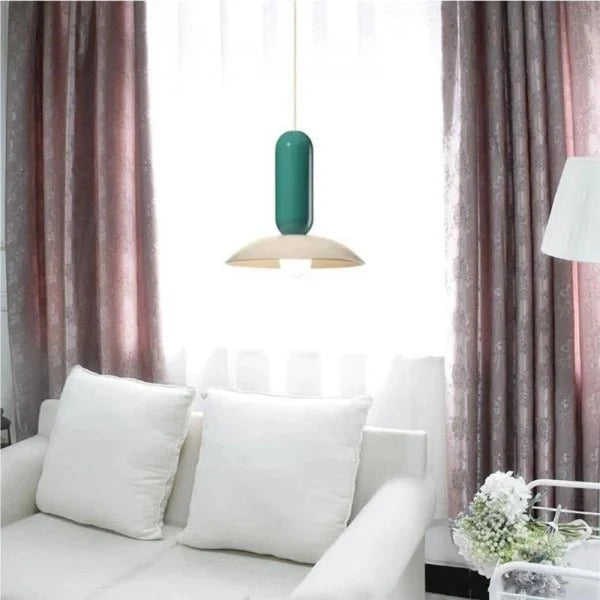 Lampa Wisząca Macaron Frisbee Pau