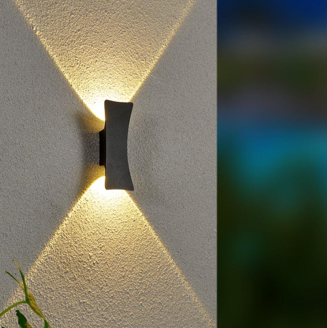 Lampa Ścienna Sunset na Zewnątrz