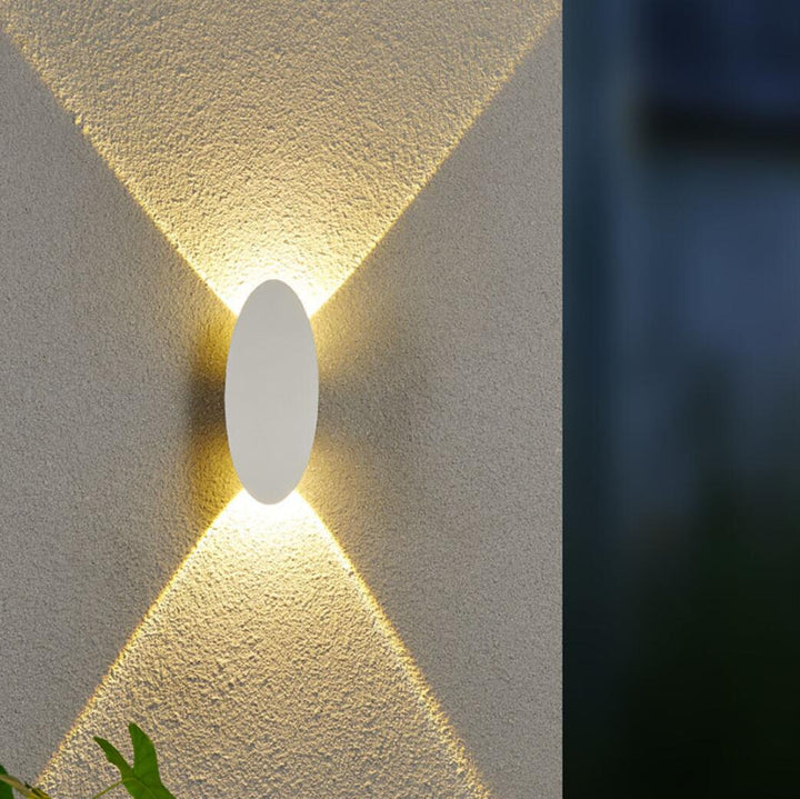Lampa Ścienna Sunset na Zewnątrz