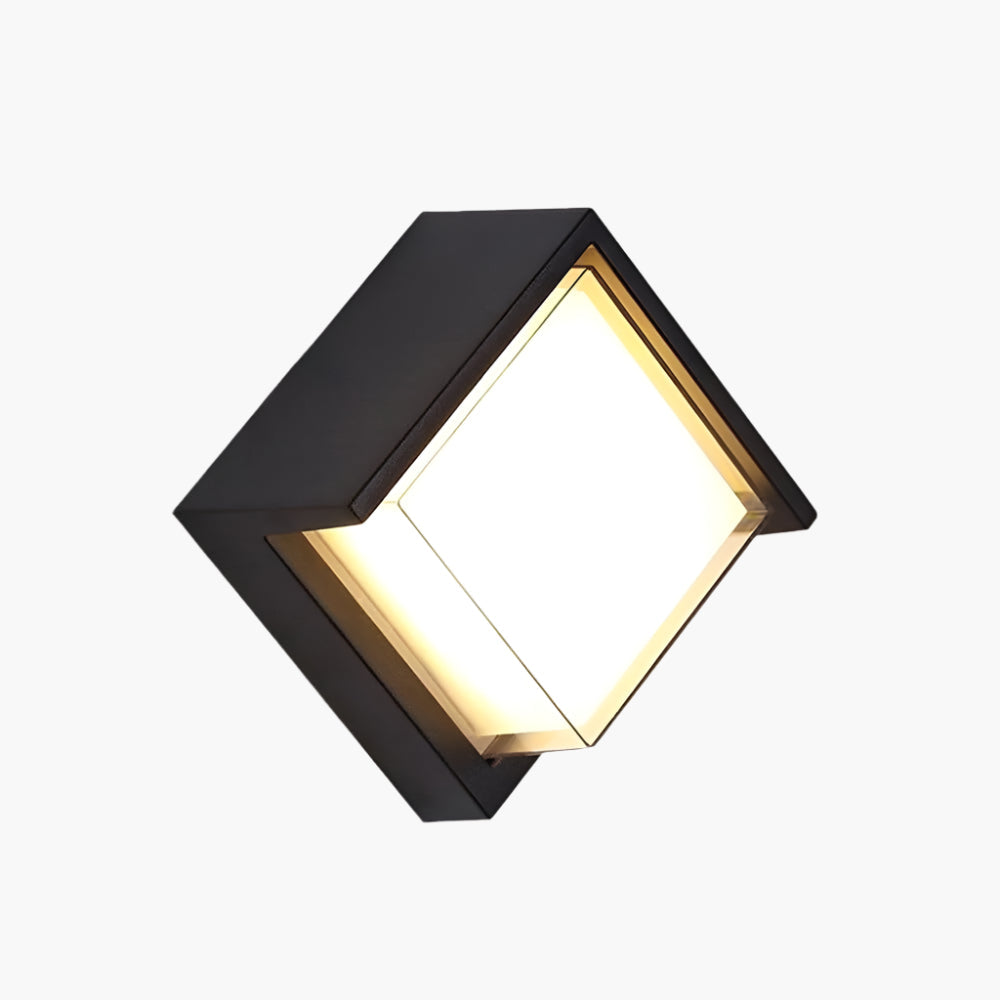 Lampa Ścienna Boxer Na Zewnątrz (Czujnik Ruchu)