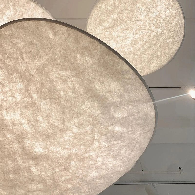 Lampa Wisząca Japandi Styl Złota
