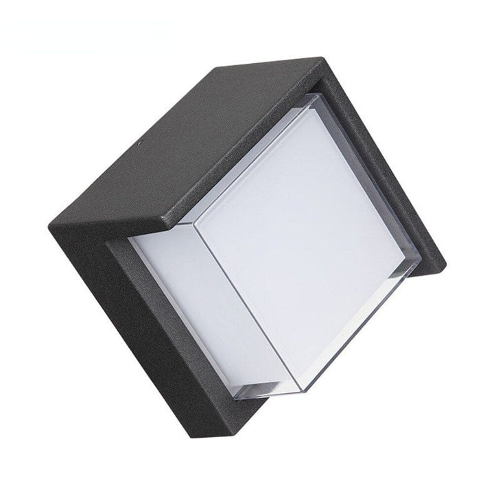 Lampa Ścienna Boxer Na Zewnątrz (Czujnik Ruchu)