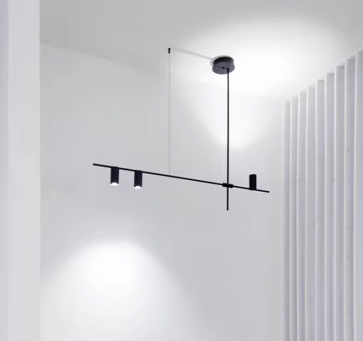 Nowoczesna Lampa Wisząca Noreen z Długim Wykończeniem