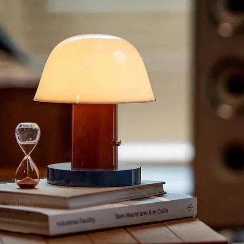 Lampa stołowa grzyb
