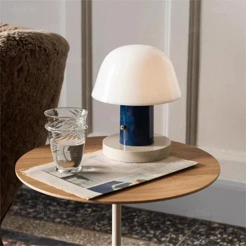Lampa stołowa grzyb