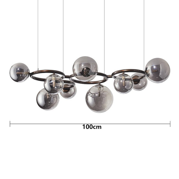 Skandynawska nowoczesna lampa stołowa