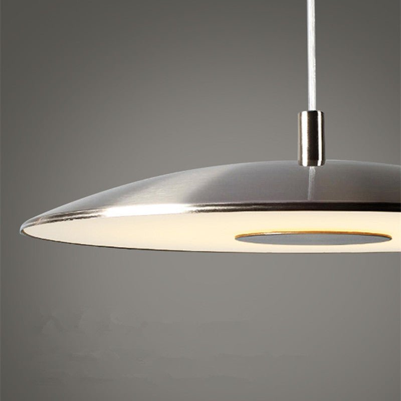 Żelazne niklowe lampy LED wiszące