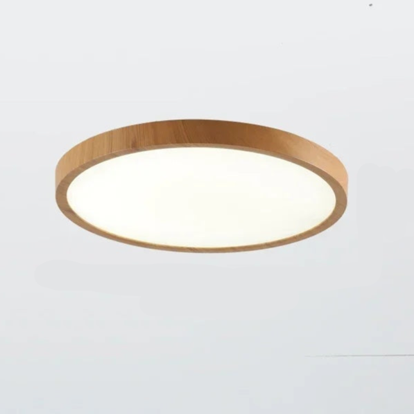 Ultradługa okrągła lampa sufitowa