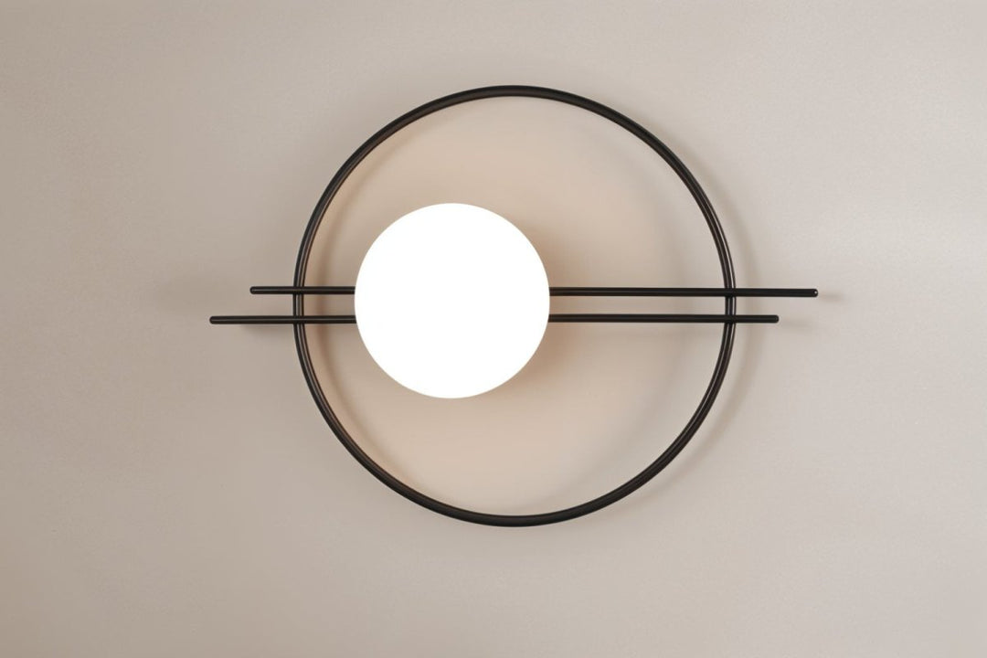 Lampa ścienna Nidia