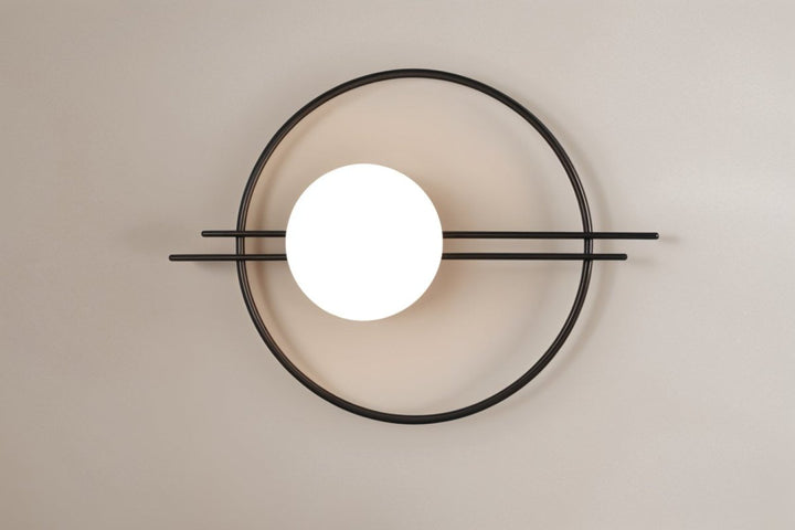 Lampa ścienna Nidia