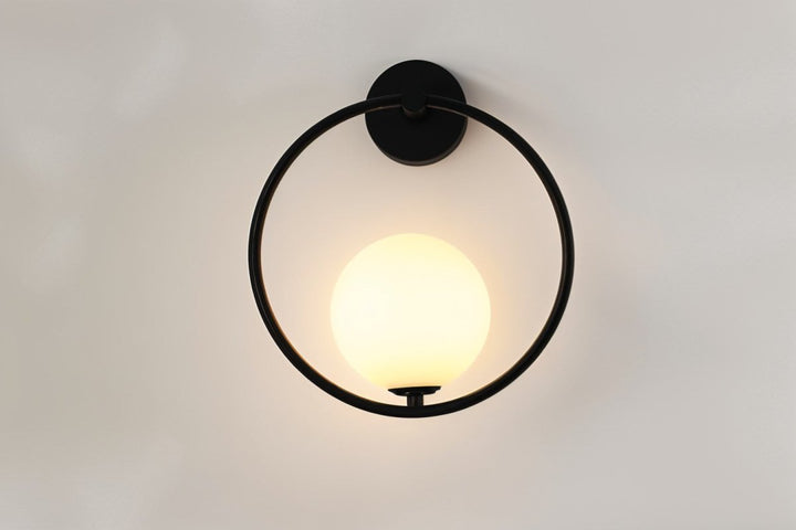 Lampa ścienna Nidia