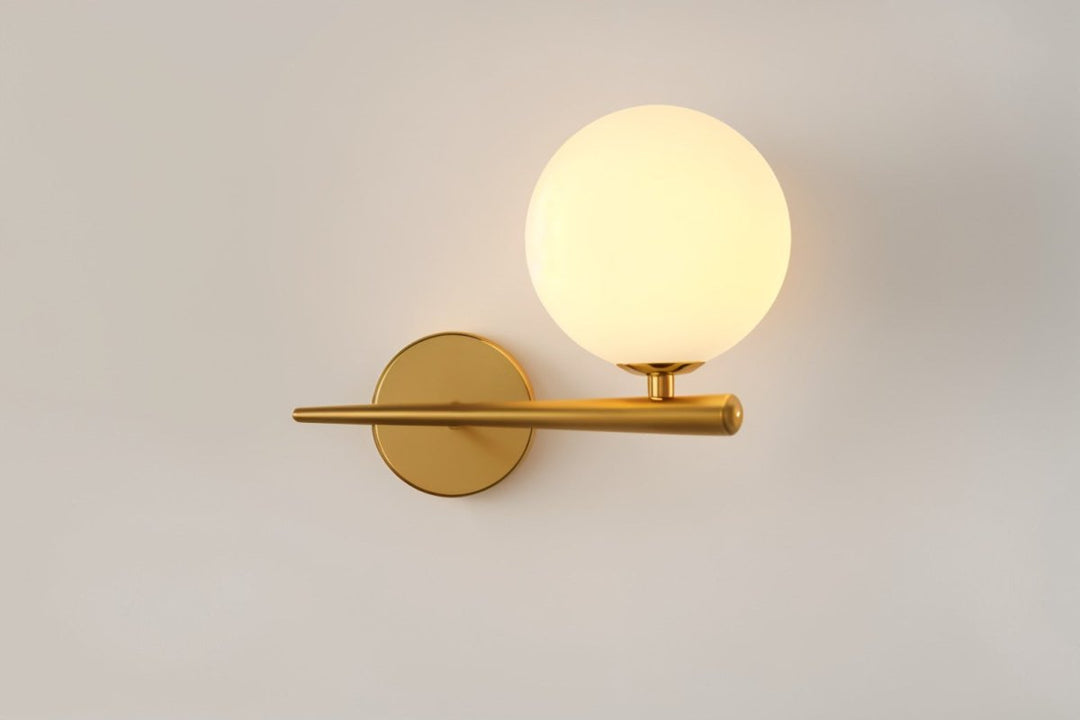 Lampa ścienna Nidia