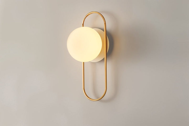 Lampa ścienna Nidia