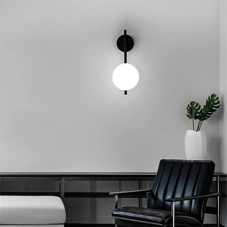 Lampa ścienna Nidia