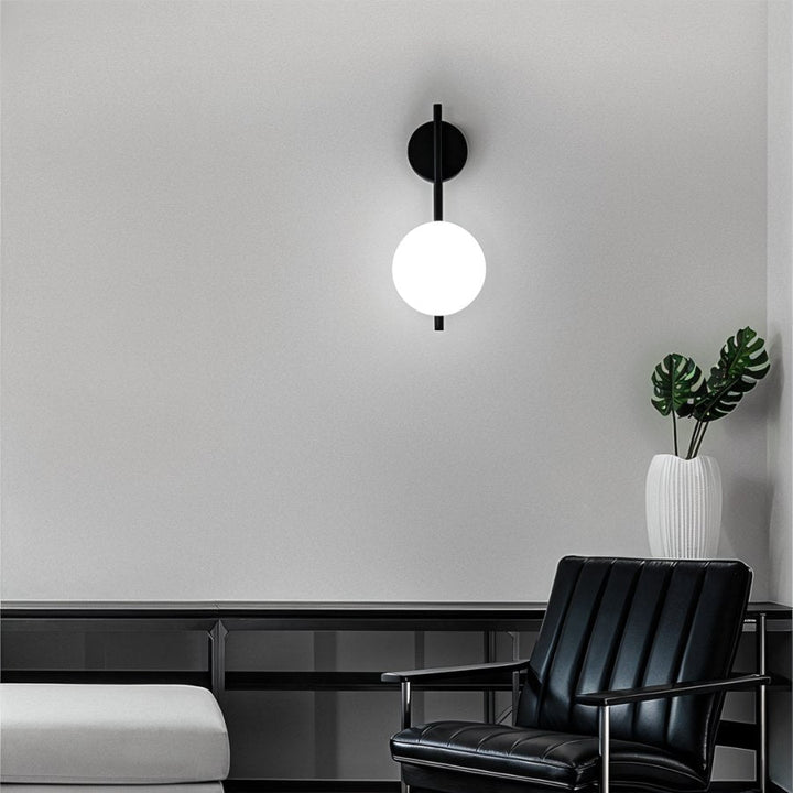 Lampa ścienna Nidia