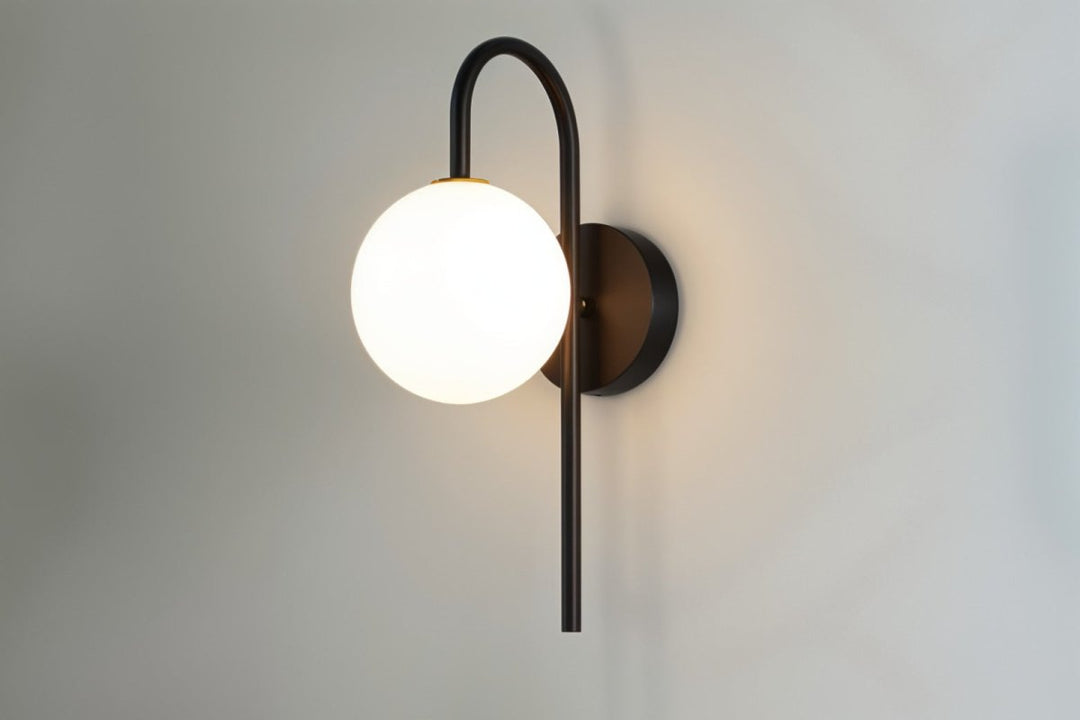 Lampa ścienna Nidia