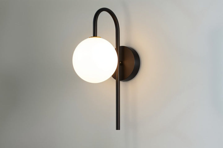 Lampa ścienna Nidia